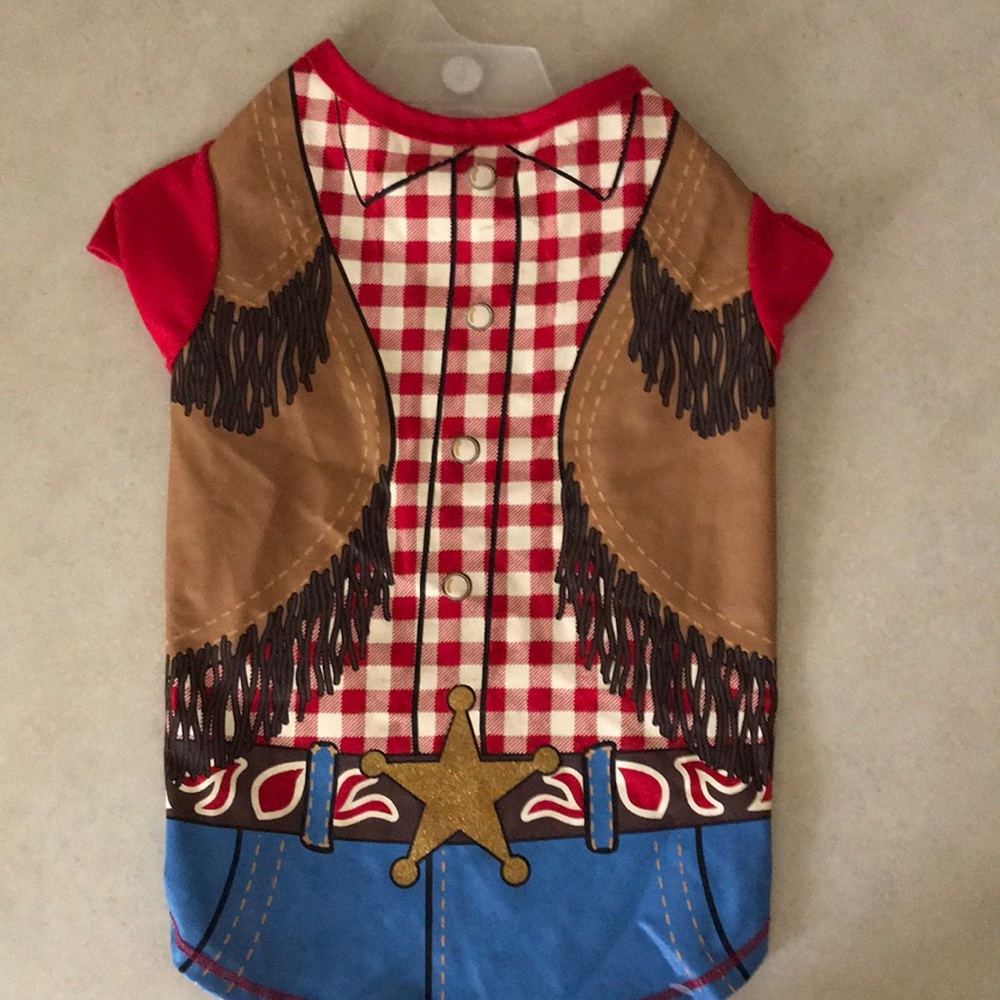 NWOT Large dog costume